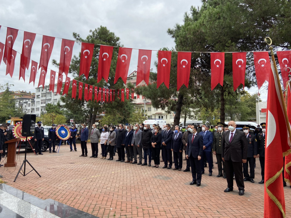 Araklı'da Cumhuriyet Bayramı Coşkuyla Kutlandı